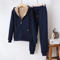 Conjunto de Moletom Peluciado Aurora Cozy Louvia