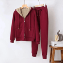 Conjunto de Moletom Peluciado Aurora Cozy Louvia