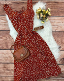 Vestido Floral Midi Eduarda