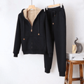 Conjunto de Moletom Peluciado Aurora Cozy Louvia