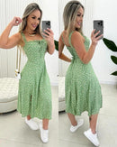 Vestido Floral Midi Eduarda