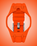 Royal Pop Silicone Bracelete - LARANJA HACHI | CONTRASTE
