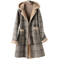 Casaco Feminino de Inverno Forrado em Lã – Aurora Winter Louvia