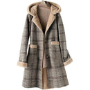 Casaco Feminino de Inverno Forrado em Lã – Aurora Winter Louvia