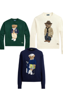 Kit Suéter RL Polo Bear | 3 Modelos por R$1999,00