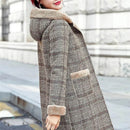 Casaco Feminino de Inverno Forrado em Lã – Aurora Winter Louvia