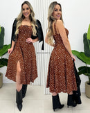 Vestido Floral Midi Eduarda