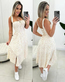 Vestido Floral Midi Eduarda