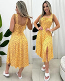 Vestido Floral Midi Eduarda