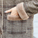 Casaco Feminino de Inverno Forrado em Lã – Aurora Winter Louvia