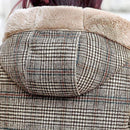 Casaco Feminino de Inverno Forrado em Lã – Aurora Winter Louvia