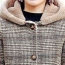 Casaco Feminino de Inverno Forrado em Lã – Aurora Winter Louvia