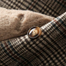Casaco Feminino de Inverno Forrado em Lã – Aurora Winter Louvia