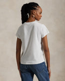 Camiseta RL Básic  Branca | Gola Redonda