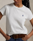 Camiseta RL Básic  Branca | Gola Redonda