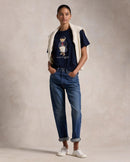 Camisa RL| Bear Touca Azul