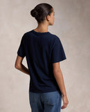 Camisa RL| Bear Touca Azul