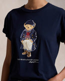 Camisa RL| Bear Touca Azul