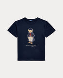 Camisa RL| Bear Touca Azul