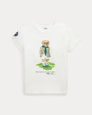 Camiseta RL | Bear com Cachecol