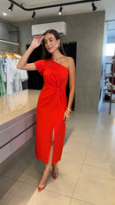 Vestido Deborah Vermelho