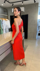 Vestido Deborah Vermelho