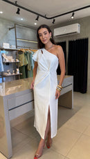 Vestido Deborah Branco