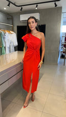 Vestido Deborah Vermelho