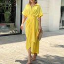 Vestido Mídi Allegra Louvia
